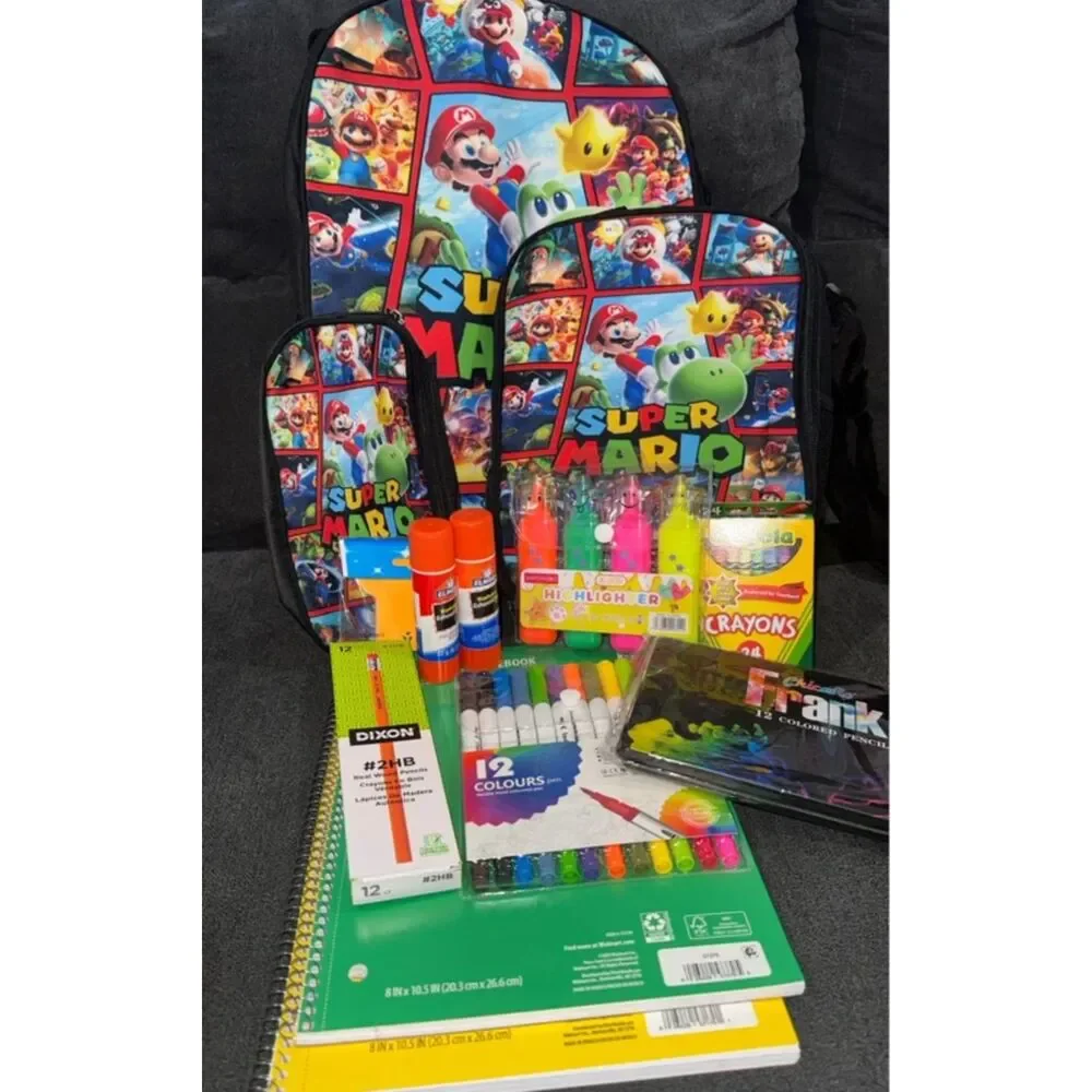 Super Mario School Bundle